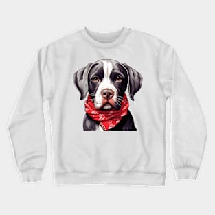 Fancy Labrador Retriever Dog Crewneck Sweatshirt